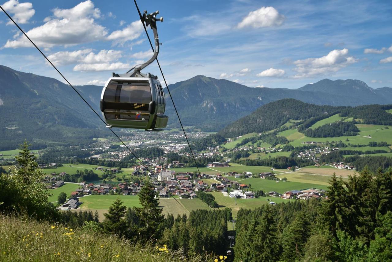 Gwercherwirt Brandenberg Exteriör bild